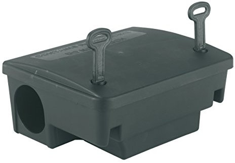 cit Kerbl 299636 Köderstation Blocbox Beta, 22.5 x 18.5 x 9.5 cm, gegen Ratten 22,5 x 18,5 x 9,5 cm