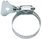 Merriway BH01128 Fascette Stringitubo per Flessibili con Vite a Farfalla di Serraggio, Bianco