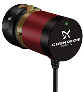 Grundfos Comfort Up 15-14 B PM-pump, 1 x 230 V, 1,27 cm (1/2 tum), 80 mm