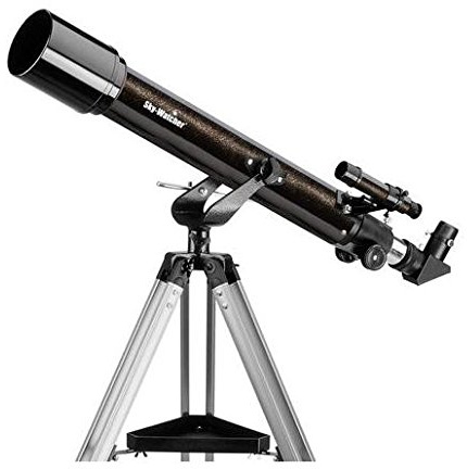 Sky-Watcher Rifrattore 60/700 Riflettore 140x Nero, Argento - Telescopio 8 kg, alluminio
