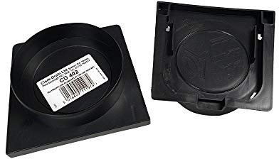 CD402 1 x Clark Drain STOP END CAP & OUTLET PACK X 1 FOR BOTH CLARK DRAIN CD422 AND CD437 DRAINAGE DRAIN CHANNEL Water Rain Storm Shower Wetroom Garden Driveway