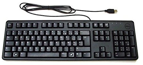 Nuovo. Dell C646 N Tastiera (Francese) USB Slim