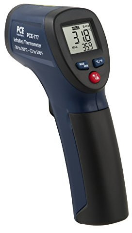 PCE Instruments PCE-777N Thermomètre infrarouge Optique 8:1-30 - 260 °C