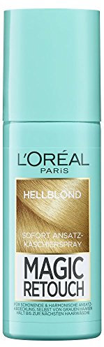 L'Oréal Paris Magic Retouch Ansatz-Kaschierspray Light Blonde, 2er Pack (2 x 75 ml)