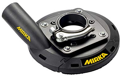 MIRKA Tampon d'interface 125 mm Velcro 33 G 10 mm