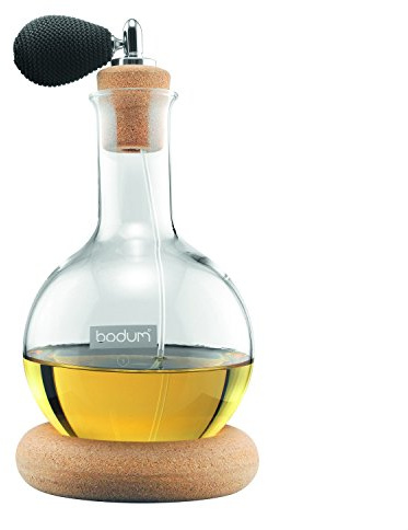 Bodum 11799-109 Melior Martini-Spray, Glas, Transparent/Kork, 0.5 L, 11 x 11 x 22.5 cm, 1 Einheiten