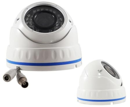 OISE ART STORE Trade Shop - Telecamera Dome Varifocale Ahd 2.8-12mm 36 LED 1500 Tvl Ir Jt-2055ahd