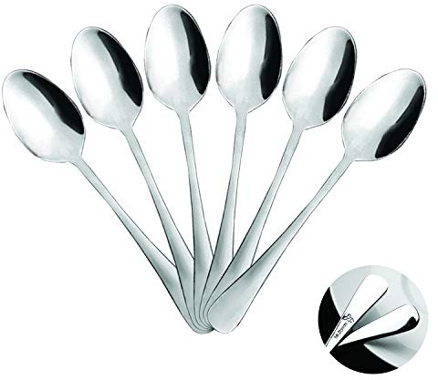 Mr. Spoon 6 cucharas soperas Acero INOX. 20 x 4,4 cm