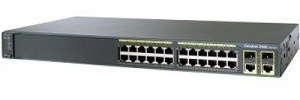 Cisco WS-C2960S-24TS-S - Catalyseur 2960S 24 GIGE 2X SFP LAN Lite IN (reconditionné)