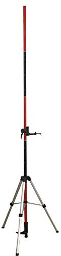 Telescoping Pole, Telescoping Laser Level Support Pole with Tripod and Mount for Lasers Level of Rotary and Line Lasers