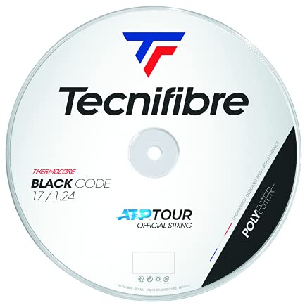 Tecnifibre Black Code 200M Lime Tennis Saitenrolle Monofil Limette 1,24