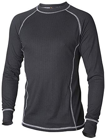 Top Swede 9935-05-03 Modello 9935 - Biancheria intima funzionale, 1 strato, nero, XS