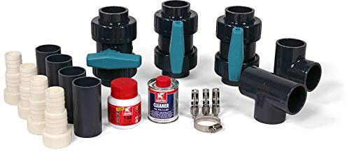 POOL Total LaJa26 Bypass-Set Basic für Wärmepumpen oder Solaranlagen