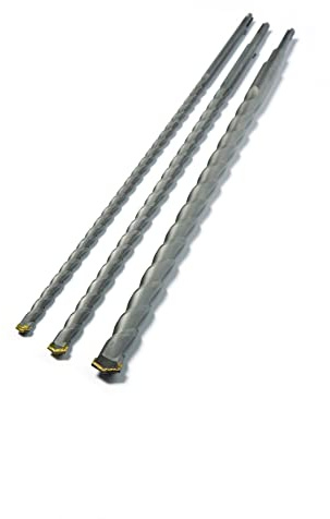 SDS Bohrer Satz (600 mm), 3-teilig