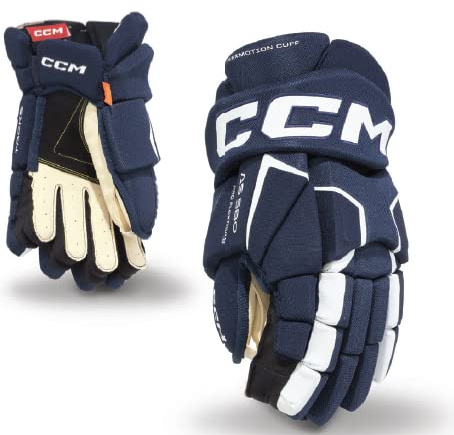CCM Super Tacks AS-580 Handschuhe Senior, Größe:15 Zoll, Farbe:rot/weiß