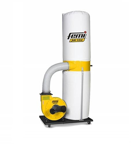 8266232 507B ASP LEVIGATRICE A NASTRO INCLINABILE CON ASPIRAZIONE FEMI 150 x 1750 TF 1350 1600 W CON BASE E ASPIRATORE
