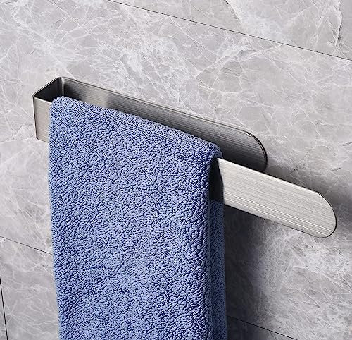 HASA zone Porta Asciugamani Bagno Adesivo Senza Forare (30CM)