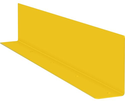MORAVIA | Unterfahrschutz-Winkel aus Stahl | BxH 200 x 100 mm, zum Aufdübeln, Länge 1880 mm