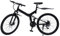 Akuoyiexemye 26 Zoll Mountainbike 21-Gang Schaltung Fahrrad MTB mit Scheibenbremse & Gabelfederung max 150KG, Schwarz