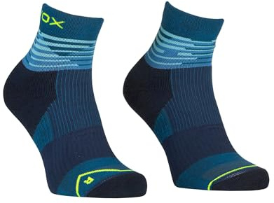 ORTOVOX ALL MOUNTAIN QUARTER SOCKS M Petrol Blue 42 Mens