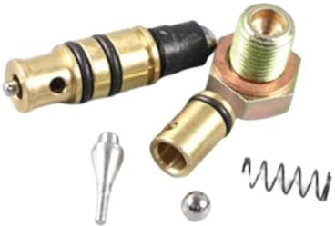 Harilla Hydraulisches manuelles Öldruckventil-Kit für Gabelstapler, Reparatursatz, kleines Hubwagen-Hydrauliksystem, Gabelstapler-Zubehör für Hongfu