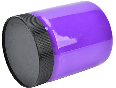 300 Ml Wasserdichter Stabiler Farbpropylenpigment mit Flasche für Innen-/Außenbemalung Gepackt (Lila)