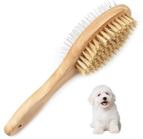 epillo gato,cepillo perro pelo corto largo,cepillo para perros,cepillo gatos quitapelo,peine para perros,Cepillo Perro/Gato Lado Doble,para Perros y Gatos(Style 2)
