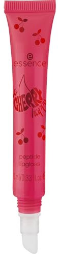 Essence Cosmetics SO CHERRY happy peptide lucidalabbra, idratante, lucida, rugiadosa, 10 ml