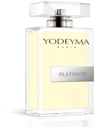 VLNET ® | Platinum Eau De Parfum da 15-50 - 100 ml | Fragranza Maschile | Formato da 100 ml - Profumatore VLNET in OMAGGIO