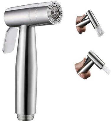 Grifo para WC de Mano, 2 Modos Rociador de bidé grifo bidet para wc para Higienico, Duchas, Bidet para Inodoro