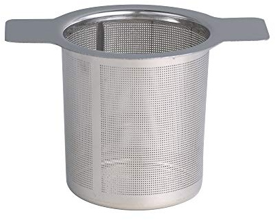 Durable Reusable Stainless Steel Mesh Tea Infuser Tea Leaf Filter Sieve Tea Bag Holder Tea Strainer With Lid Drinkware Creative