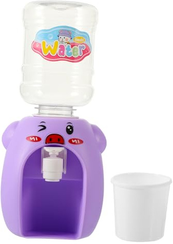LRXIYODE Mini Dispensador de Agua para Juguete Educativo de Forma de Caricatura de Agua para y para Desarrollo de Habilidades y Creatividad