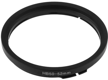 VGOL Anello Adattatore Per Filtro Della Fotocamera HB50-52mm Baionetta Anello Di Adattamento Da 50 A 52mm Compatibile Con Hasselblad Obiettivi