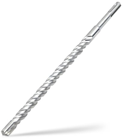 SDS Plus Bohrer 14 x 260mm,Professionell Betonbohrer mit 4 Hartmetall Schneiden,Hammerbohrer Für Stein,Beton,Ziegelmauer & Stahlbeton​