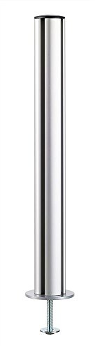 Novus Dahle 961+0119+000 Monitorhalterung, Metall, Silber, 84,5 x 5,1 x 5,1 cm