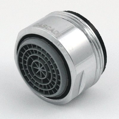 10 x NEOPERL Mischdüse Cascade SLC AC M24x1, verchromt- Original Strahlregler- Ersatzteil mit Kalkschutz und Prufzeichen