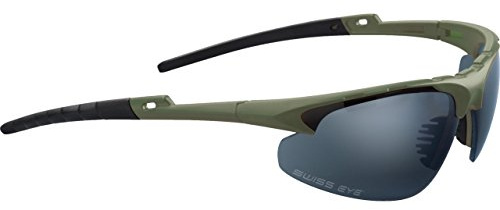 SWISSEYE Apache Brille Oliv Rahmen