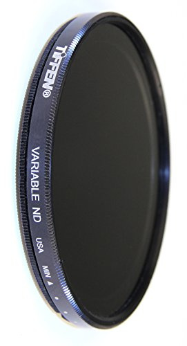 Tiffen 62VND 62mm Variable Neutral Density Camera Lens Filter, Gray