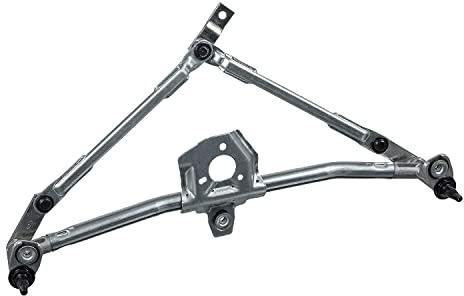 febi bilstein 30734 Wischergestänge ohne Motor, 1 Stück | Kompatibel mit: VW BORA I, BORA Variant, GOLF IV, GOLF IV Variant
