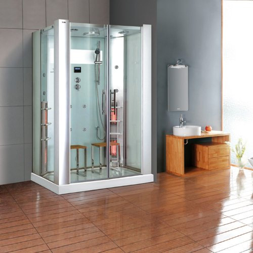 perfect-spa 'infrarouge douche vapeur Corse Cabine infrarouge cabine de douche vapeur, vapeur Sauna infrarouge, douche, la chaleur