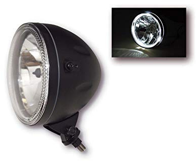 HIGHSIDER 5 3/4 Zoll Hauptscheinwerfer SKYLINE, LED Standlichtring