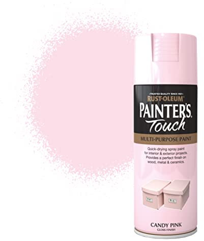 Rust-Oleum AE0040032E8 400ml Painter's Touch Spray Paint - Candy Pink Gloss