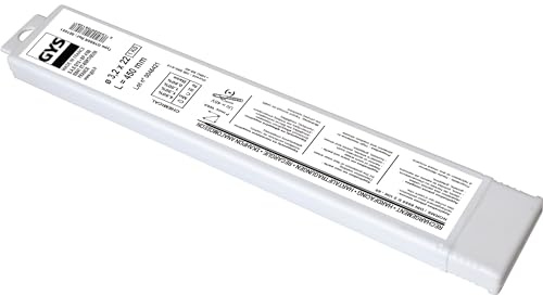 GYS 081574 22 elektroder för ordersvetsning – Ø 3,2 mm – plastlåda, gul