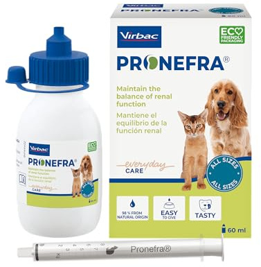 Pronefra® Njurstödtillskott för katter och hundar | 60 ml