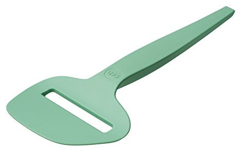 Osti 01 (Grün) Käsehobel - Käseschneider für perfekte Scheiben von hartem, halbhartem und halbweichem Blockkäse - Spülmaschinenfest - Danish Design Käseschneider