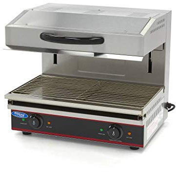 Maxima Gastro Salamander Grill - 59 x 32 cm - 3600W - mit Aufzug