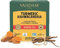 VAHDAM, Turmeric Ashwagandha Herbal Tea Bags (15 Count) 100% Pure Herbal Blend - Turmeric, Ashwagandha, Lemongrass, Black Pepper & Licorice | Brew It As Hot Or Iced Tea
