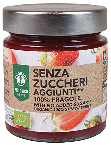 COMPOSTA 100% FRAGOLE senza zuccheri aggiunti**
