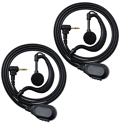 HYS Walkie Talkie Earpiece Compatible for Motorola TLKR T62 T82 Extreme T-92 H2O