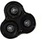 Black Shaving Unit Bottom Part Compatible With Philips Electric Shaver